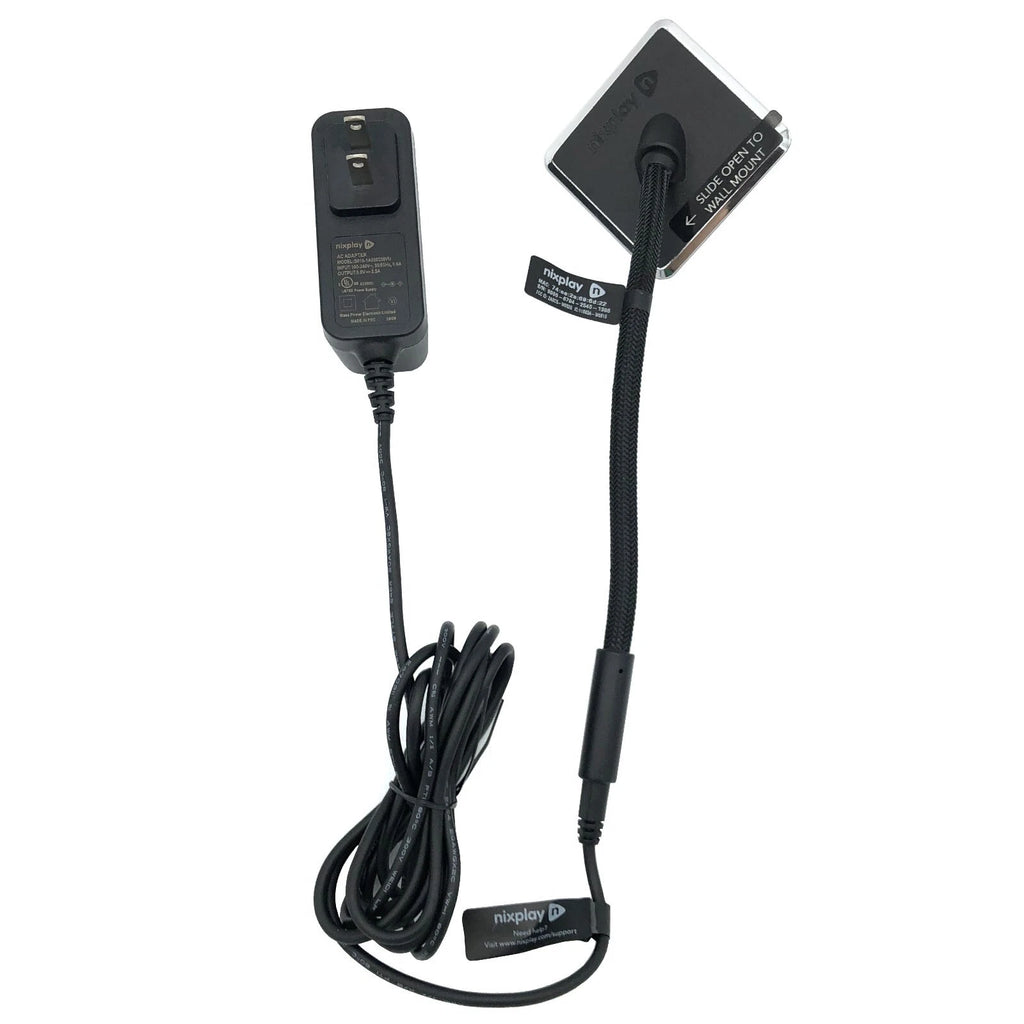 NEW Nixplay S018-1A050250VU Power Adapter for W10E Smart Frame with Wall Mount