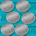 PANASONIC CR2025 ECR 2025 Batteries 6