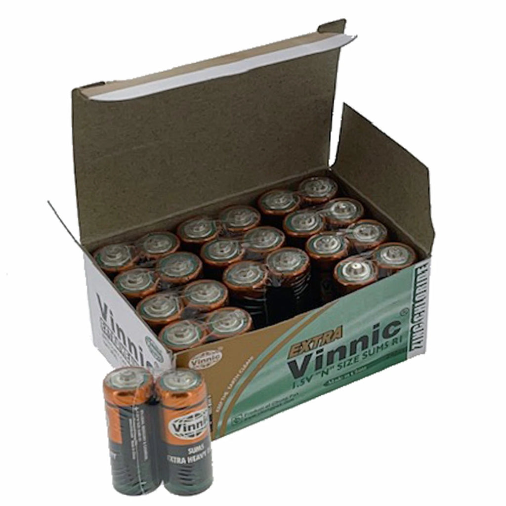 24pc LR-N Heavy Duty 1.5V N Cell Batteries Compatible with Chener N, LR1, 4001