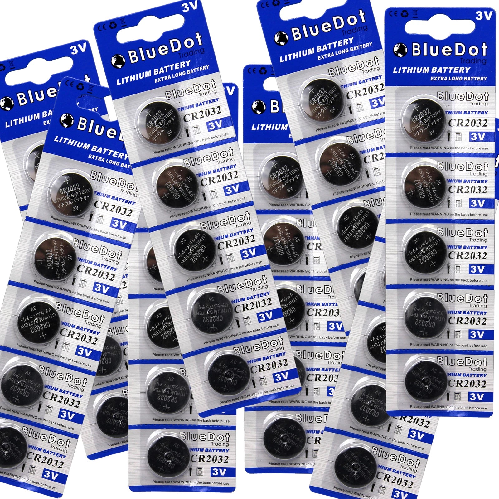 USA SHIPPER ~ 40 pcs CR2032 DL2032 Lithium battery Fast Ship!!! 5004L L14