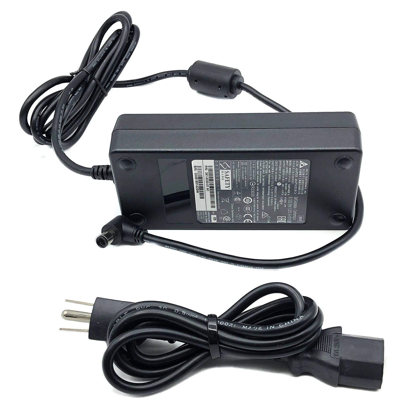 NEW Original Delta Cisco AC Power Adapter 341-0330-01 CP-PWR-CUBE-4 OEM Charger