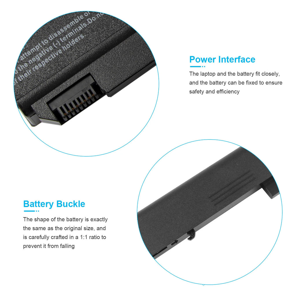 8530p Battery for HP EliteBook 8540p 8540w 8730p 8740w 458274-421 493976-001