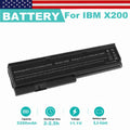 Battery For Lenovo ThinkPad X200 7455 7458 X200S 7462 7465 X201 3249 X201I 4492