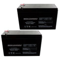 2pack 12V 7AH Battery RAZOR Scooter ES300 E200 E300 Bella Betty Daisy Vapor