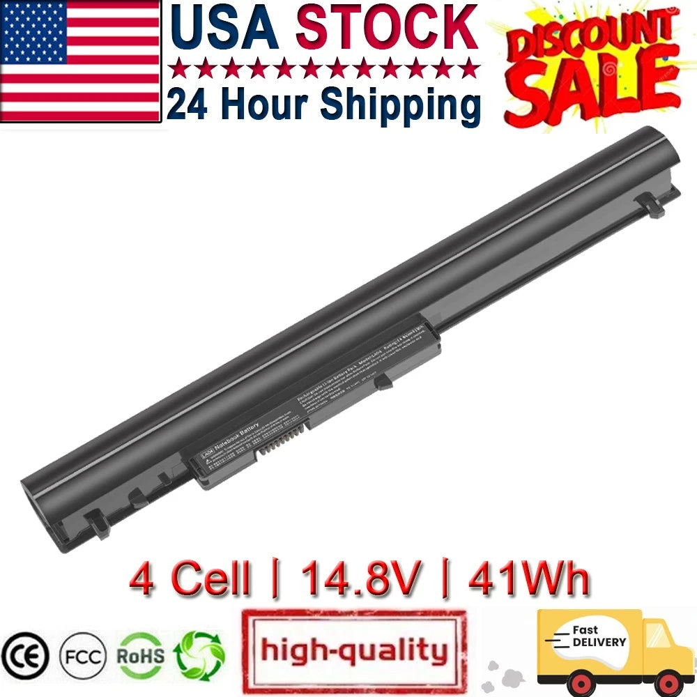 4 Cells Spare 776622-001 Battery for HP 225693 LA03 LA03DF Notebook PC 41Wh