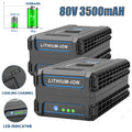 For Kobalt 80V Lithium Battery 3.5Ah KB2580-06 KB580-06 KRC 80-06 KRC 0280-06