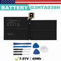 Battery G3HTA038H For Microsoft Surface Pro 5 Pro 6 1796 (2017 New Pro) 1807
