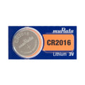 Murata Lithium Size CR2016 3v 1 Battery- Replaces Sony