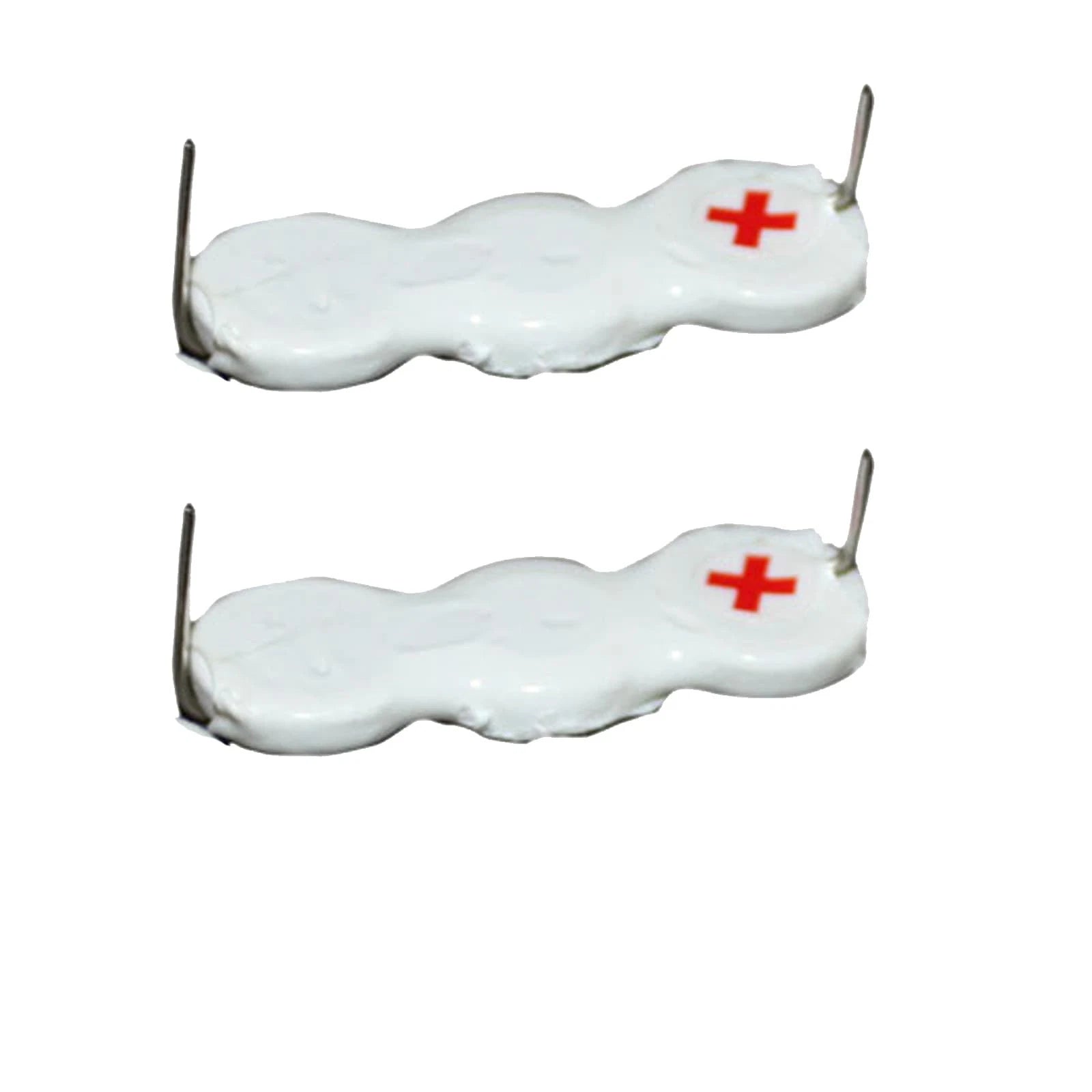 2pc 3V 15mAh NiMH PLC CPU Backup Battery Compatible With