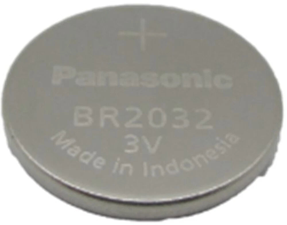1 Panasonic BR2032 BR 2032 3V Bulk Button Cell Lithium Battery