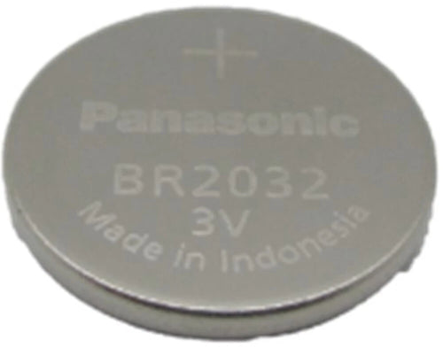 1 Panasonic BR2032 BR 2032 3V Bulk Button Cell Lithium Battery