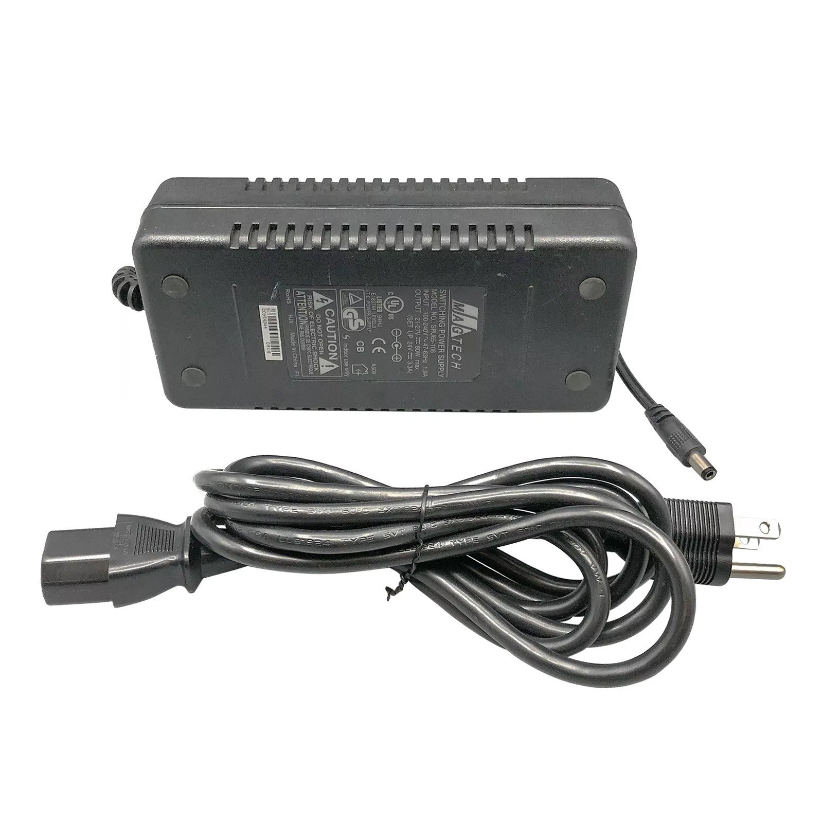 NEW Original MagTech 80W ME60A2403F01 AC Power Adapter for MENB1060A2403F01