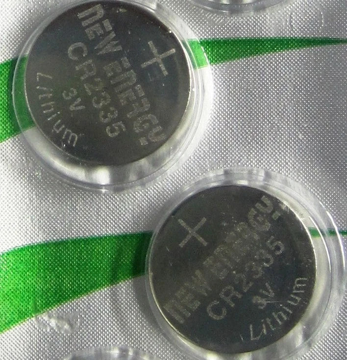 2 x CR2335 CR 2335 DL2335 BR2335 ECR2335 KL2335 Lithium 3V Batteries