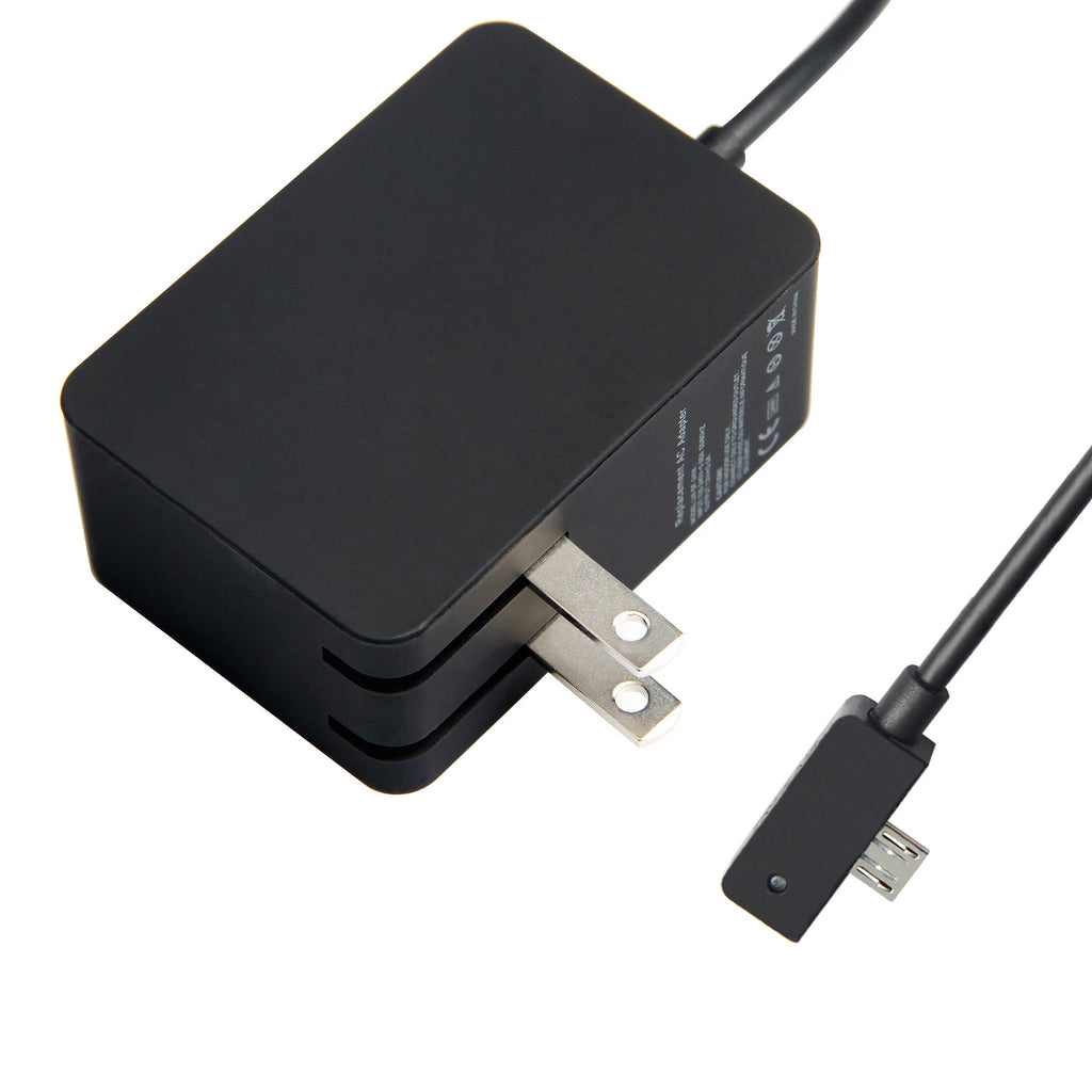 For Microsoft Surface 3 AC Adapter Charger 13W 5.2V 2.5A 1623