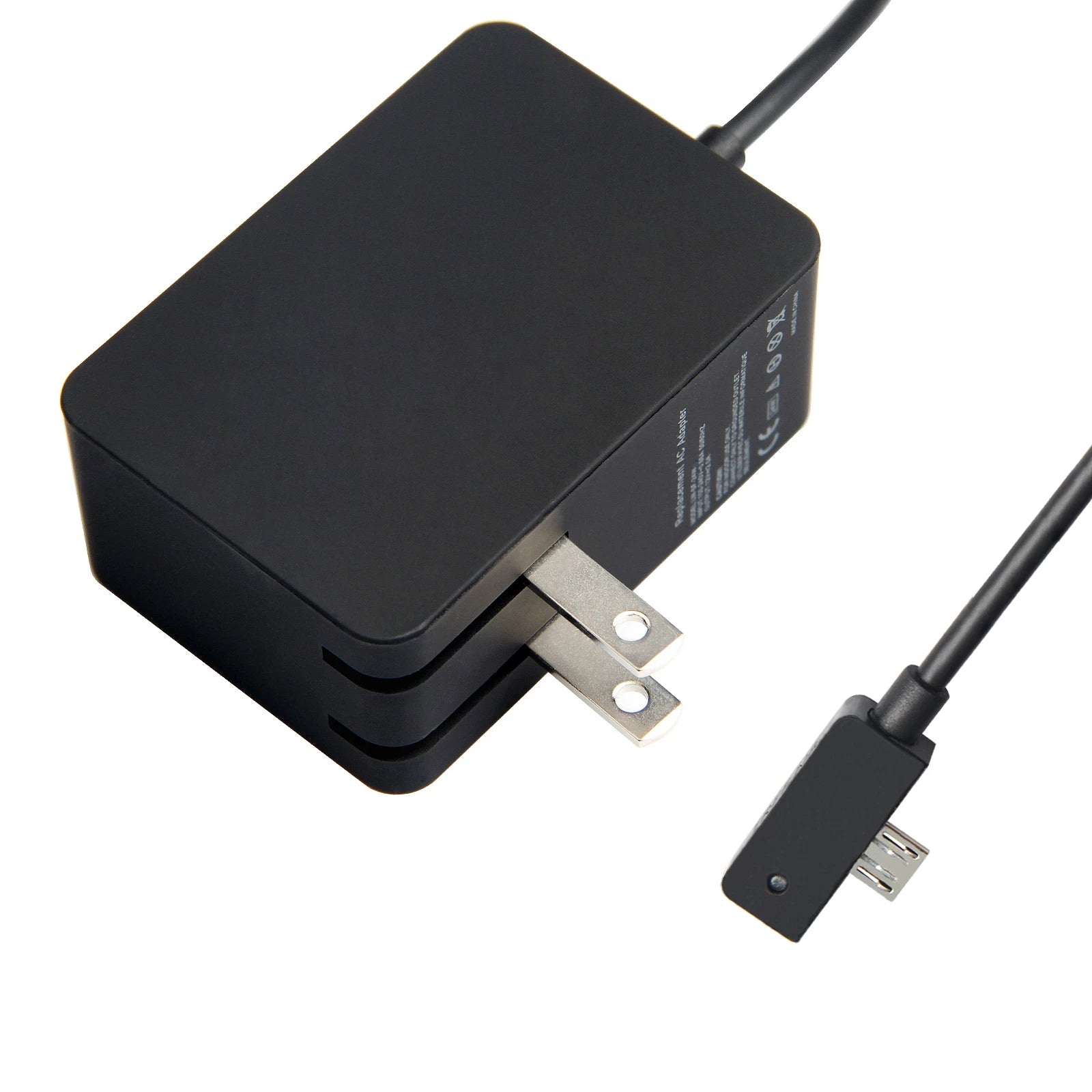 For Microsoft Surface 3 AC Adapter Charger 13W 5.2V 2.5A 1623