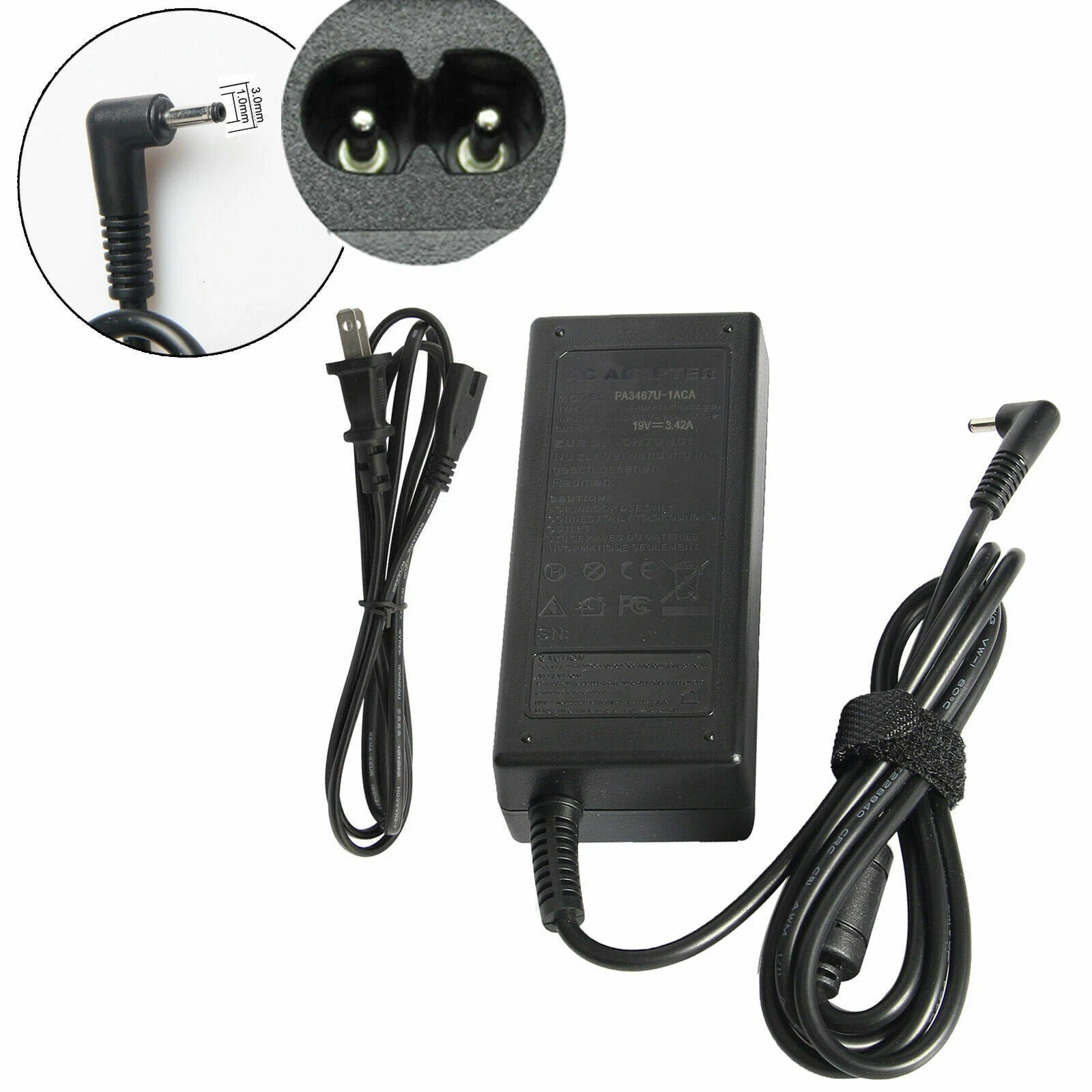 65W Laptop Charger for Acer Aspire 5 A515-54 A515-44 A515-45 A515-56 AC Adapter