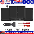 A1496 A1405 Battery For Apple MacBook Air 13 A1466 A1307 Early 2017 2015 US