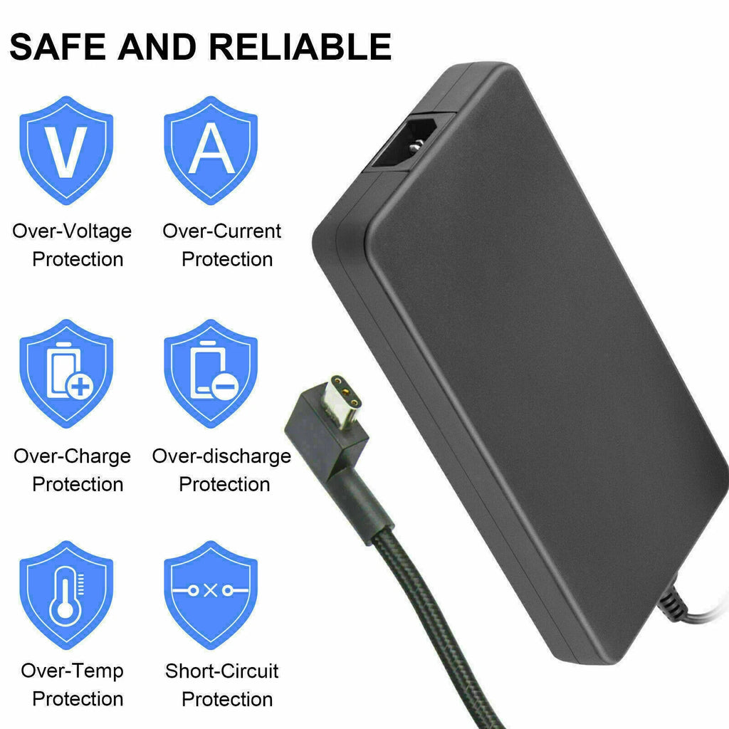 230W Power Adapter Charger for Razer Blade 15 Notebook Laptop Since 2014-2024
