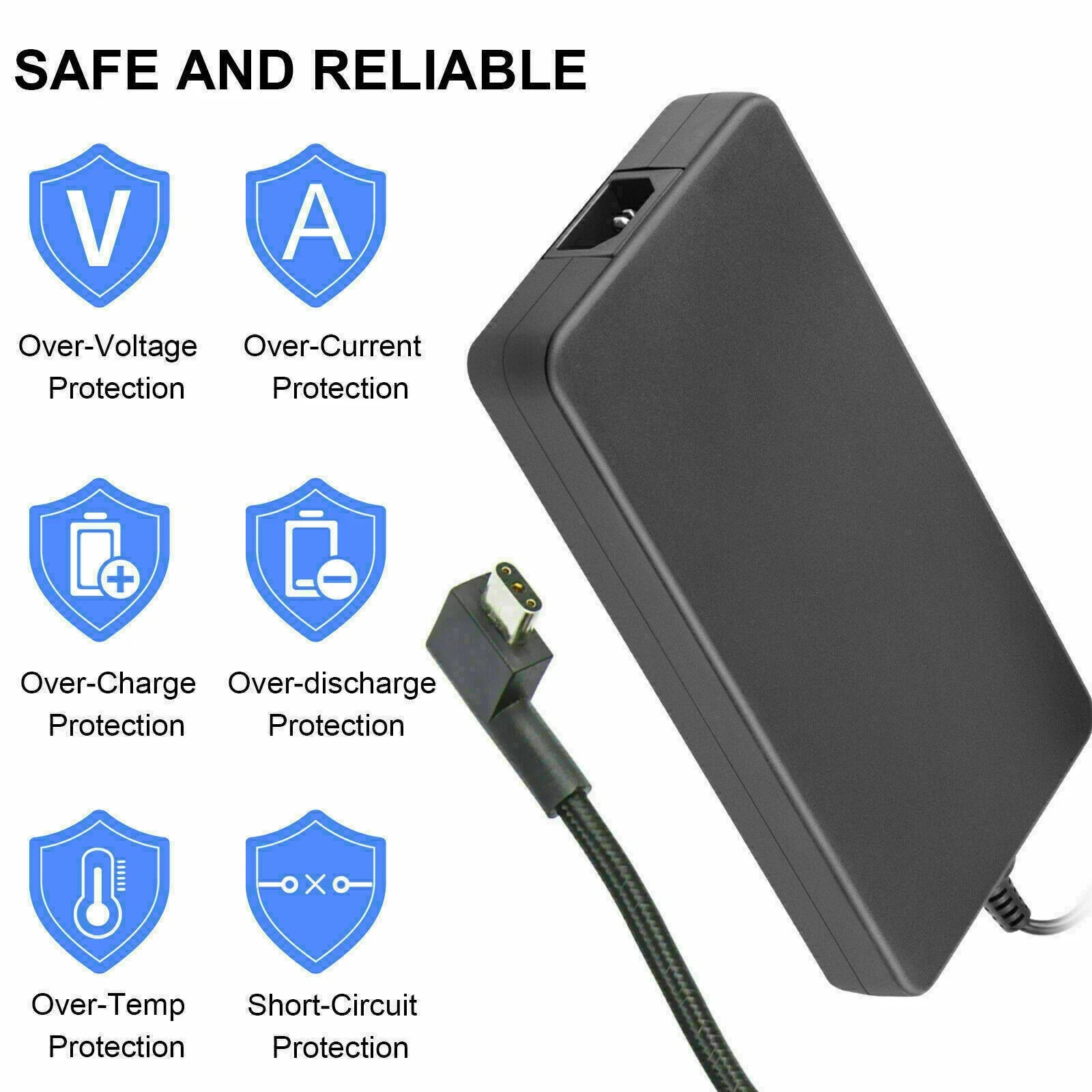 230W Power Adapter Charger for Razer Blade 15 Notebook Laptop Since 2014-2024
