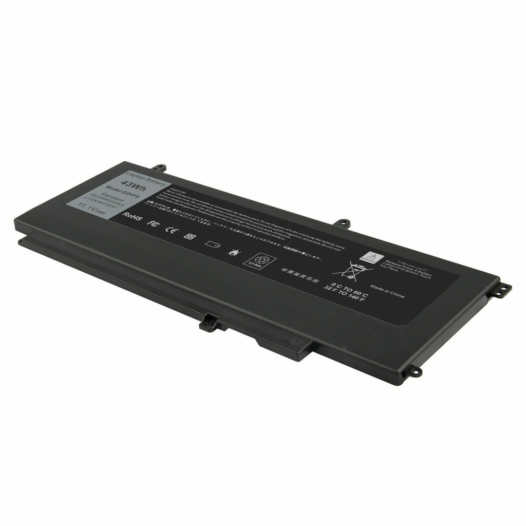 Battery For Dell Inspiron 15 7000 Series 15-7547 15-7548 V5459 D2VF9 14-5459