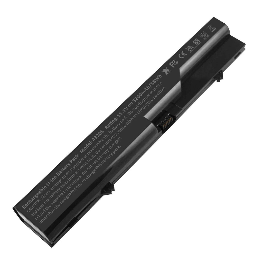 Laptop Battery for HP 420 421 620 625 ProBook 4320s 4520s 4525s PH06 593572-001
