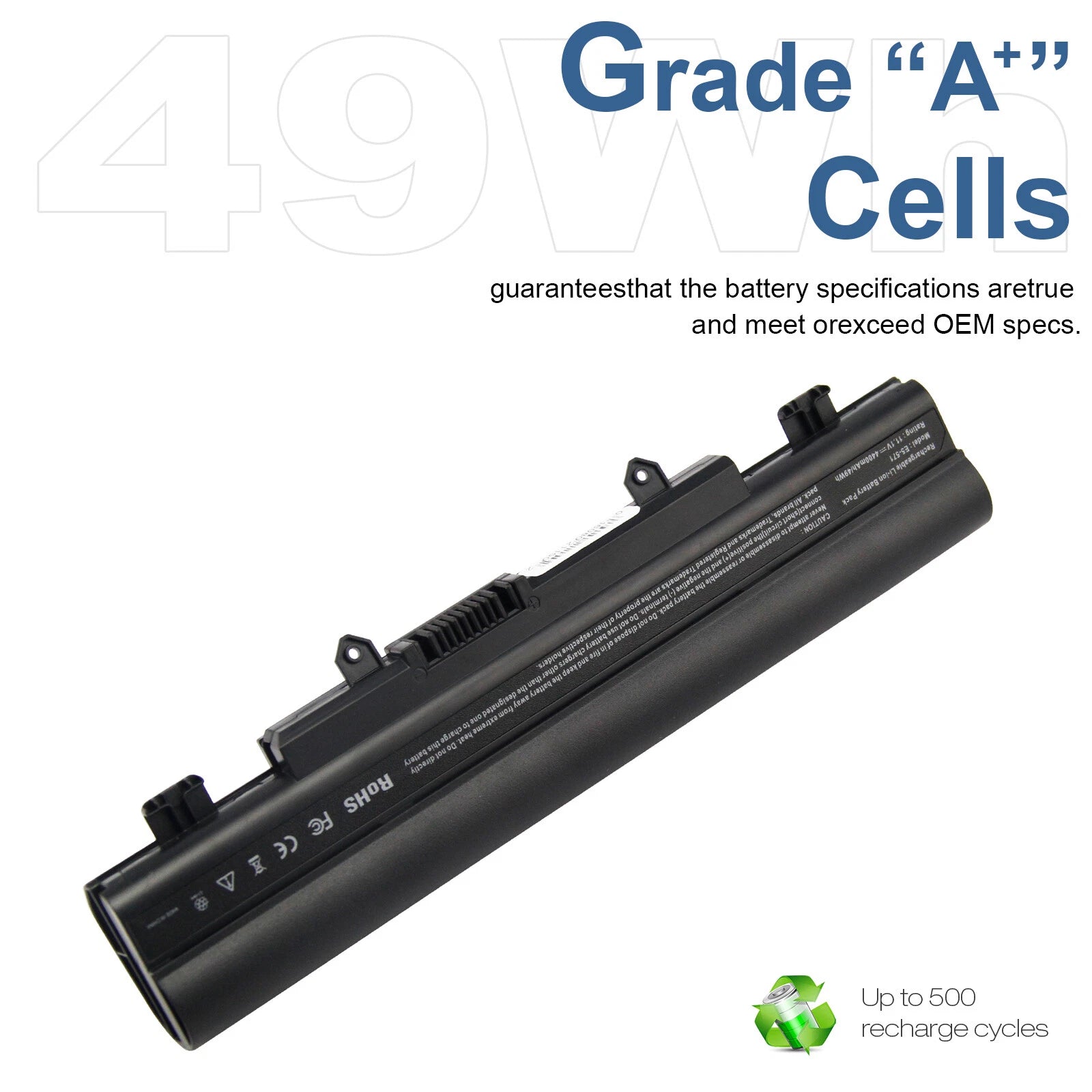 AL14A32 Battery for Acer Aspire E5-421 E5-471 E5-571 V3-571G 31CR17/65-2 4400mAh