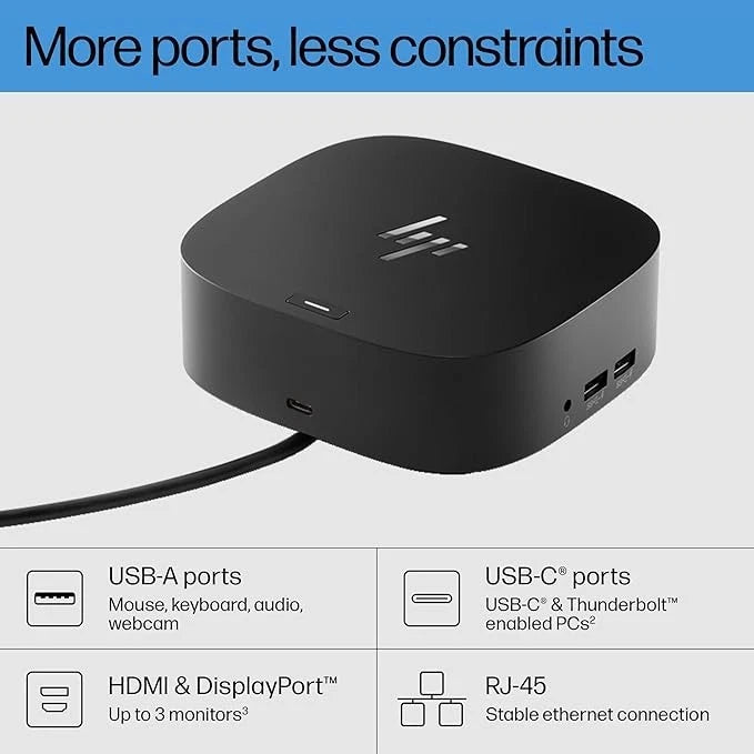 HP USB-C Dock G5 5TW10AA / 5TW10UT / 5TW10AA#ABB 5TW10AA#ABA L75125-001 NEW