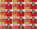 12 x Panasonic Battery - CR1616 1616 3V 3 Volt Lithium Coin Size Battery