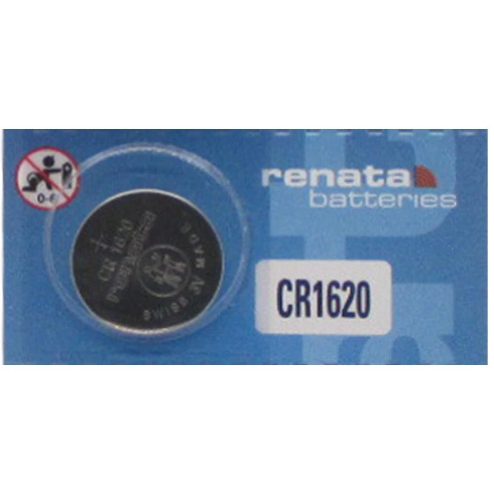 Renata CR1620 watch battery 5 Pk