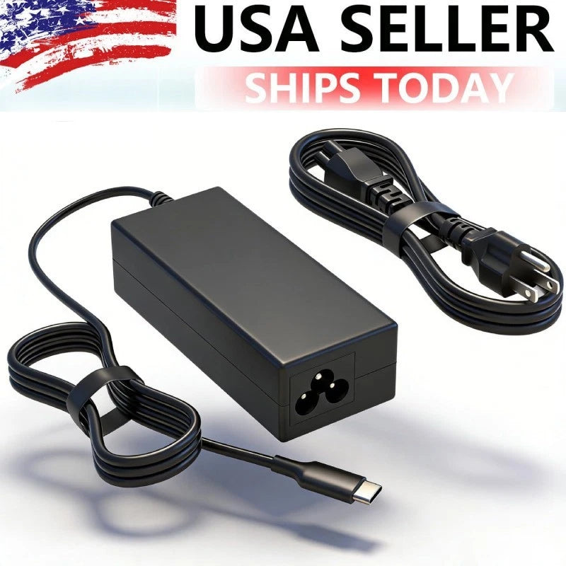 Adapter Charger For Lenovo ThinkPad T480 T480s T490 T490s T495s T580 T580s T590