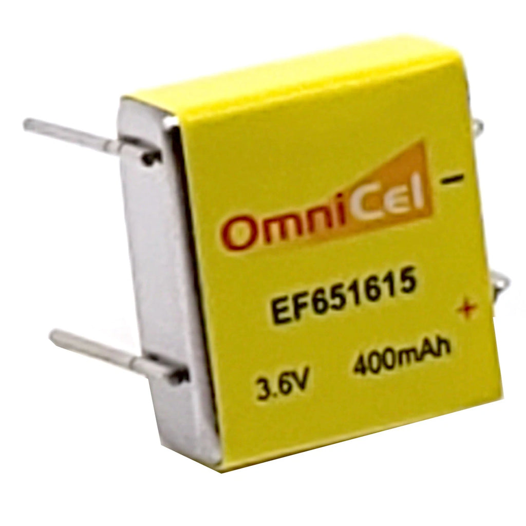 4x OmniCel ER651615 3.6V 400mAh Prismatic Lithium Battery BL-4PN Sensor Detector