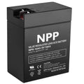 NPP NP6-14Ah 6V 14Ah AGM VRLA General Series Battery