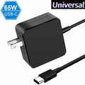 65W Laptop Charger w/ Cord USB-C AC Wall Adapter For Lenovo ASUS MacBook Pro