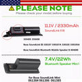 061384 Battery for Bose SOUNDLINK Mini one Speaker one 061385 061386