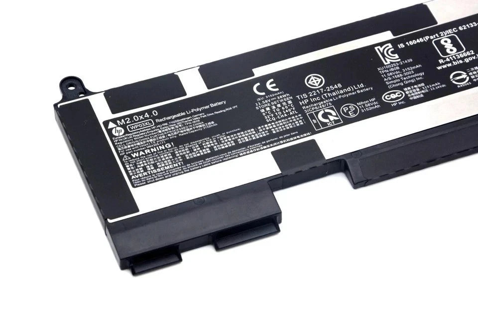 Genuine WP03XL Battery For HP EliteBook 830 835 840 845 G9 1040 HSTNN-LB8W 38Wh