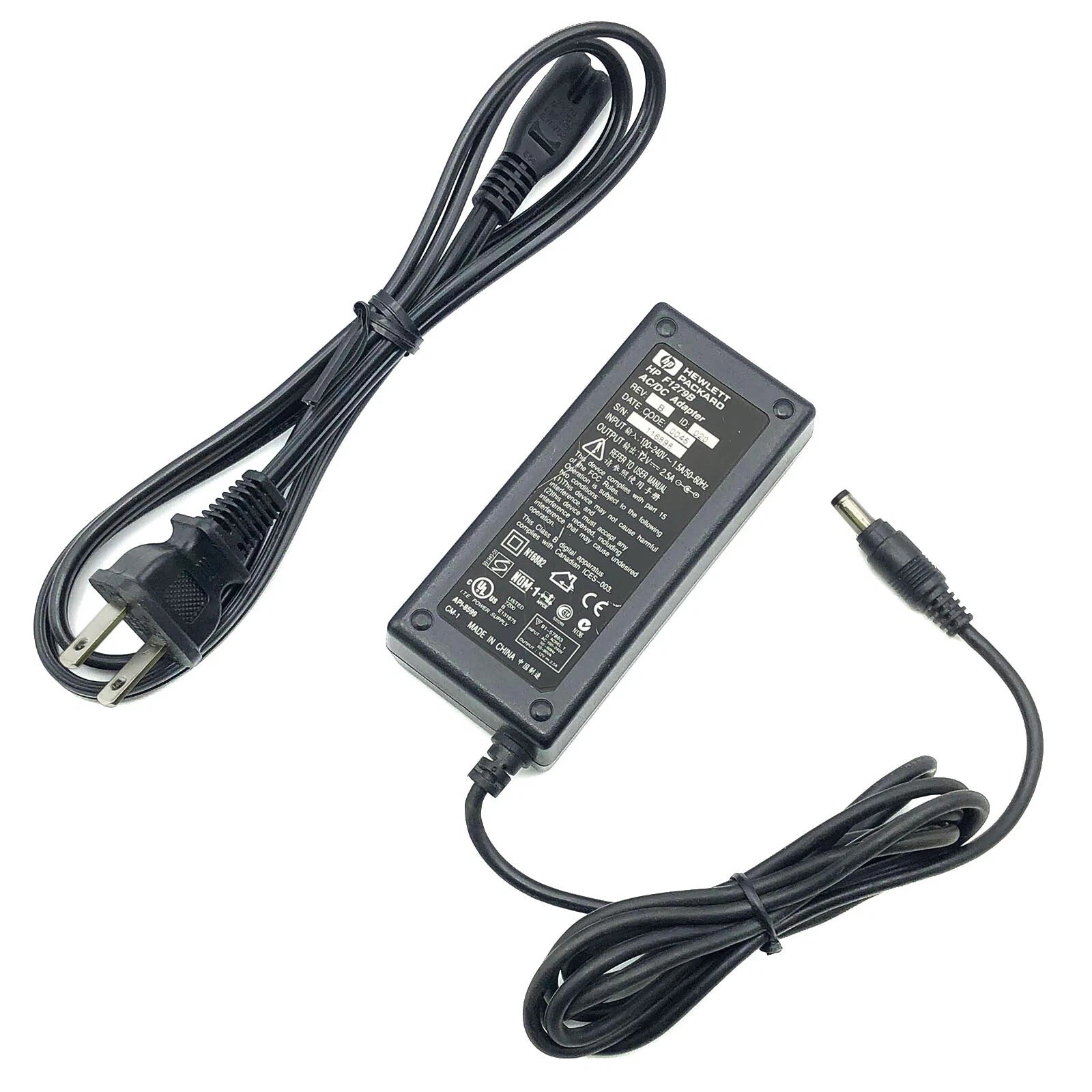 NEW Genuine HP Adapter for DVD Writer DVD420v DVD420ve DVD630e DVD630ve OEM