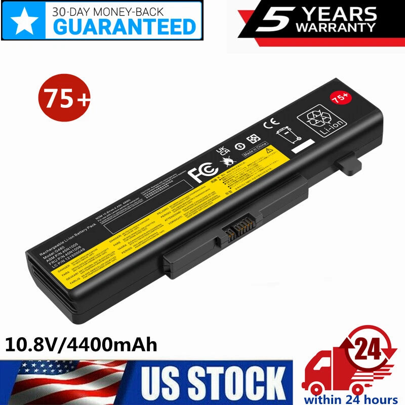 Battery for Lenovo IdeaPad Y480 L11L6F01 L11M6Y01 L11S6Y01 L11S6F01 L11L6Y01