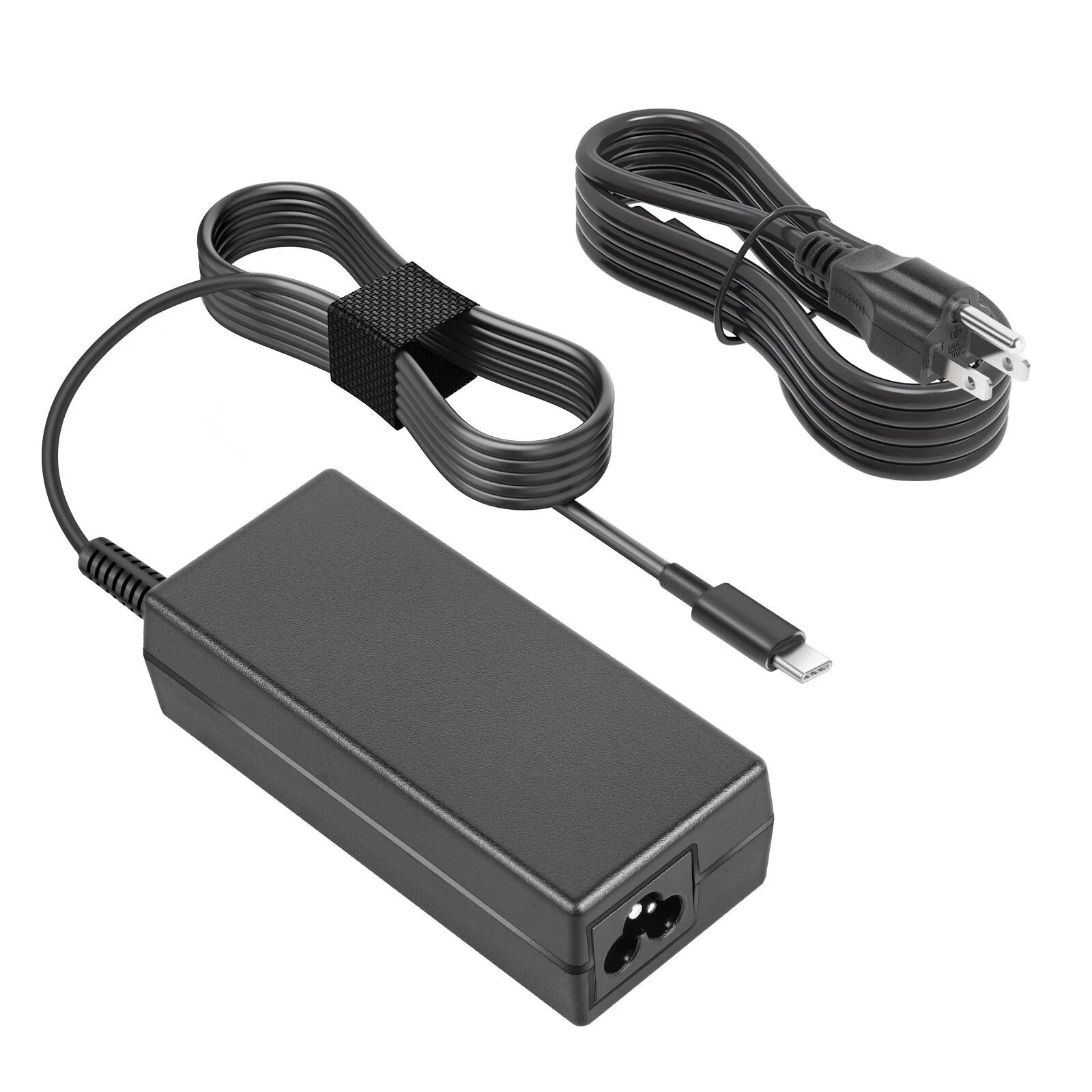 65W USB-C Type-C Power Adapter Charger For Dell Chromebook 3100 3400 13 3380 P