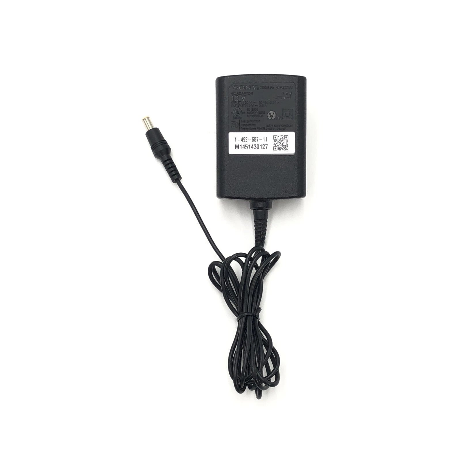 NEW Genuine Sony AC Power Adapter for BDP-BX350 BDP-BX370 BDP-BX520 Media Player