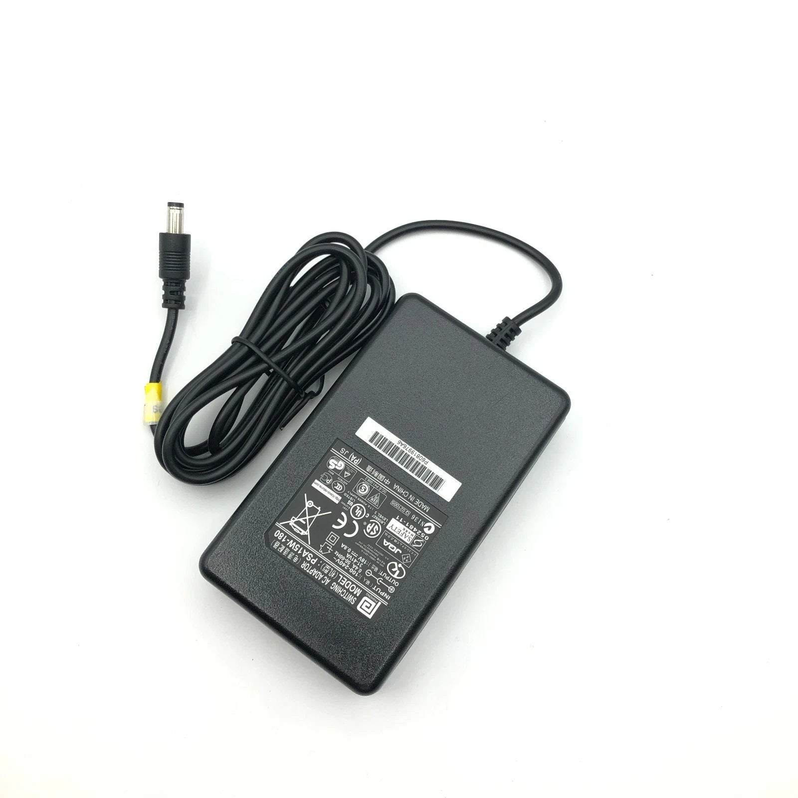NEW Genuine Phihong Switching AC Adapter PSA15W-180 18V 0.8A 5.5mm