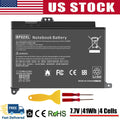 ?LOT Battery BP02XL For HP Pavilion 15-AU 15-AU010WM 849909-855 HSTNN-UB7B NEW