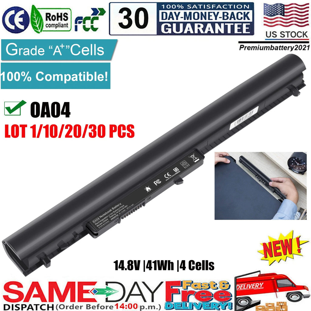 ?LOT OA04 OA03 Battery For HP 14-D 740715-001 746641-001 746458-421 HSTNN-LB5Y