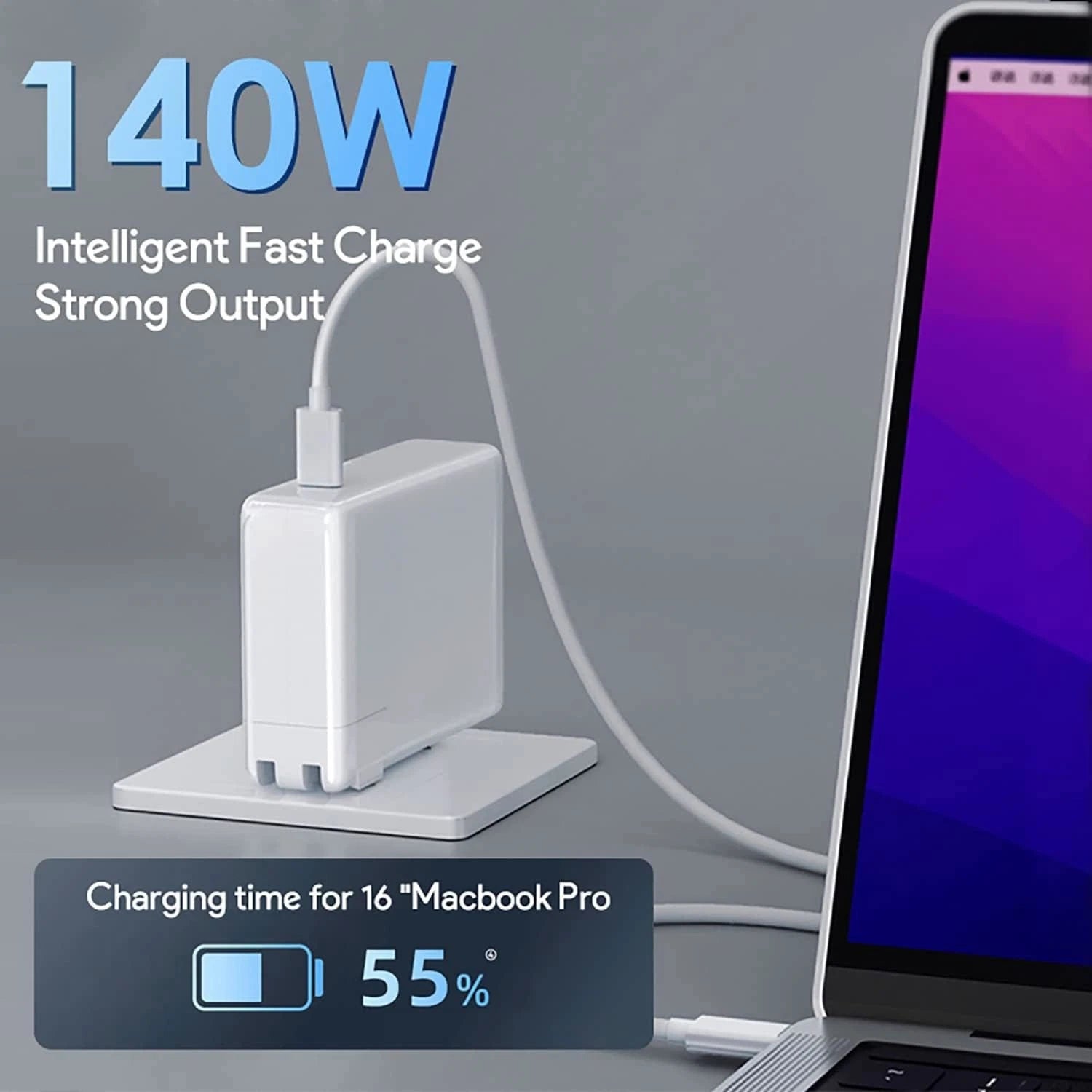 100W Charger for MacBook Pro 14 16 inch MacBook Air 13 15 Inch 2025 2024 2023
