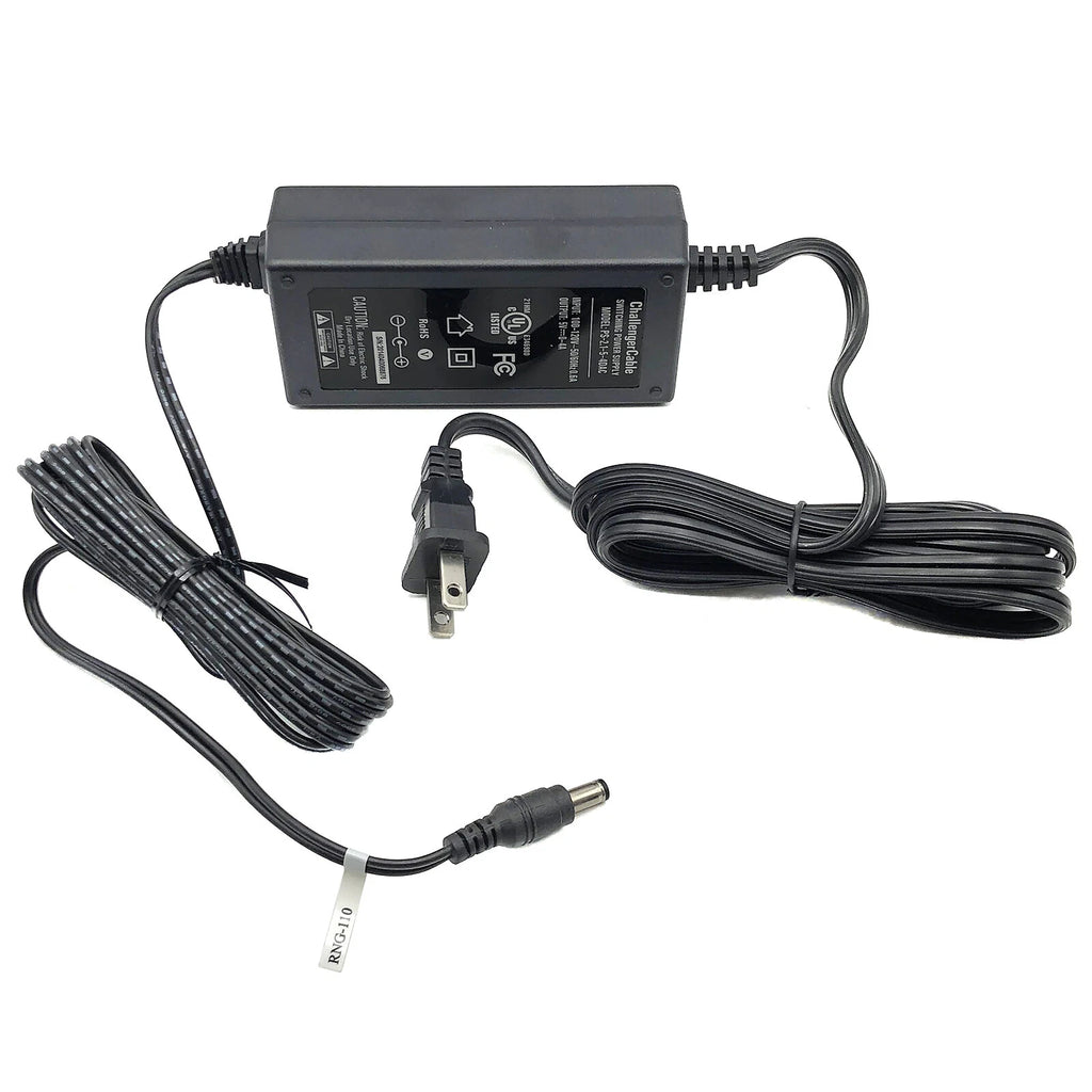 Genuine NEW ChallengerCable PS-2.1-5-4DAC Power Supply 5V 0 - 4A 20W OEM