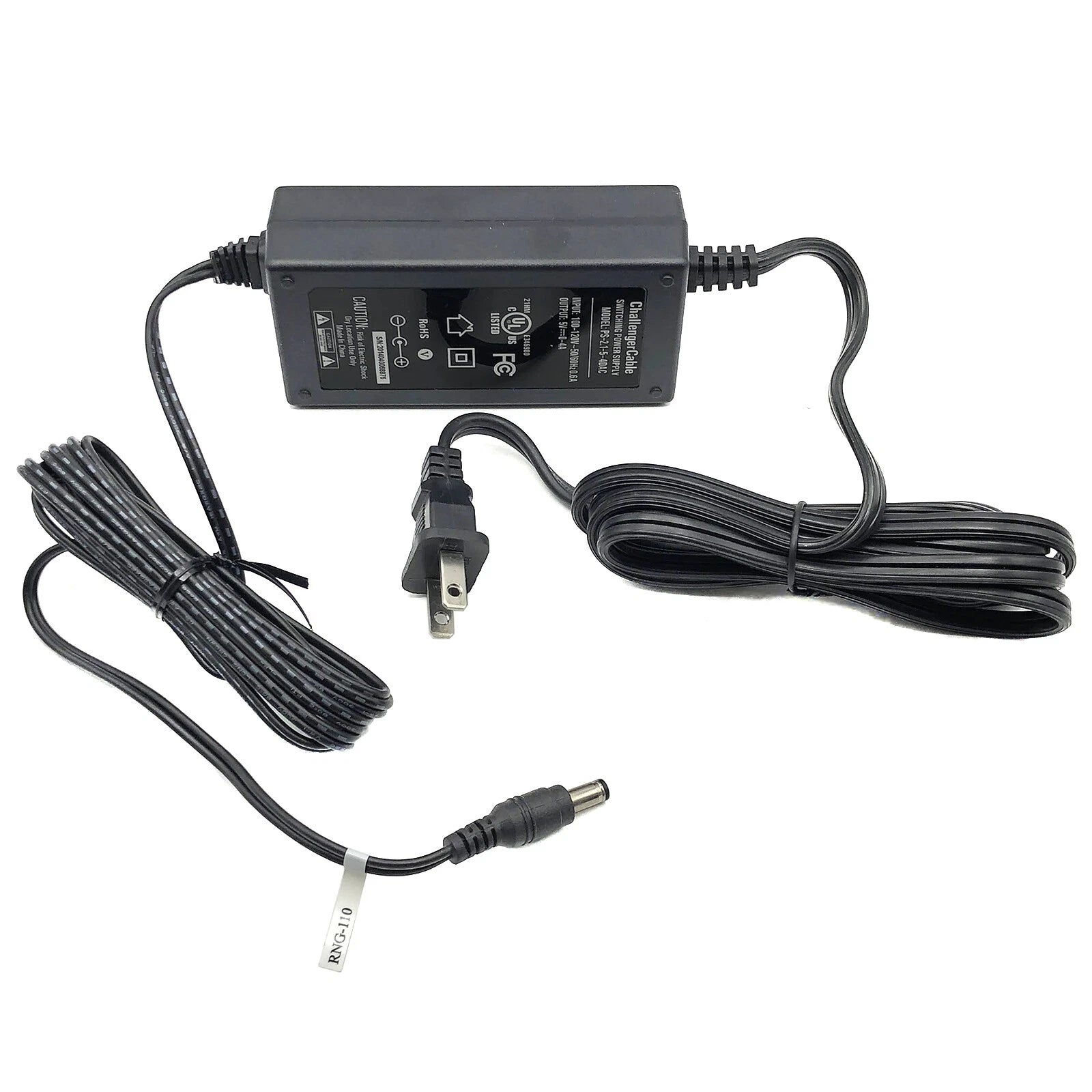 Genuine NEW ChallengerCable PS-2.1-5-4DAC Power Supply 5V 0 - 4A 20W OEM