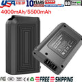 5.5Ah 4.0Ah For Hoover Linx Battery BH50000 Lithium Ion For LINX Cordless Vacuum