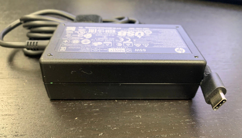 OEM 65W Type C Charger For HP EliteBook X360 1030 G2 G3 G4 TPN-DA20 L67440-001