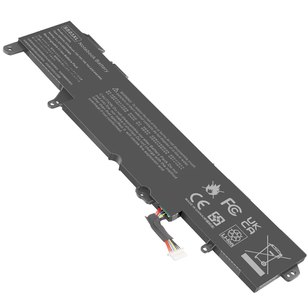 SS03XL Battery For HP EliteBook 840 G5 G6 730 735 740 745 830 836 846 933321-855