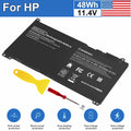 RR03XL Battery For HP ProBook 430 440 450 470 G4 G5 Series HSTNN-PB6W HSTNN-LB7I