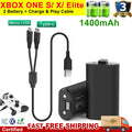 Rechargeable Battery Pack for Xbox One/ X|S Controller 3600mAh